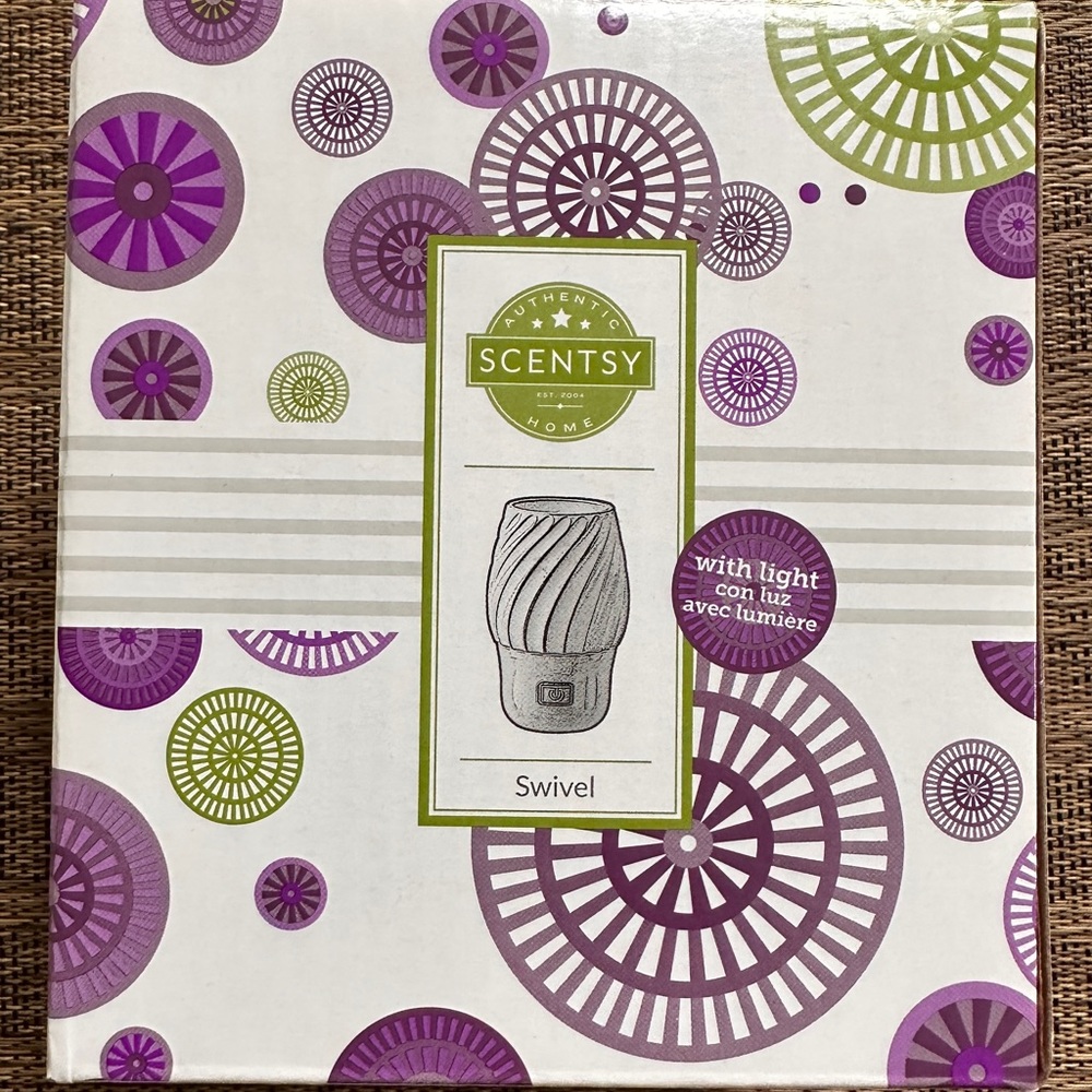Scentsy Wall Fan Diffuser New